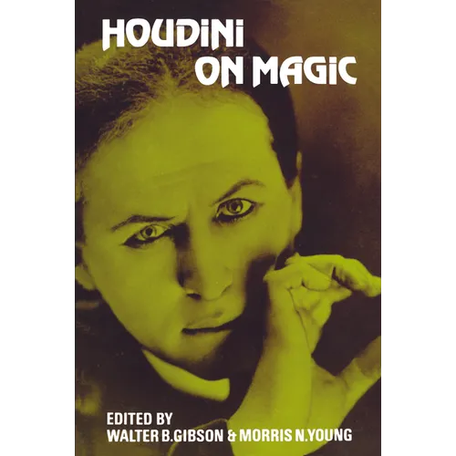 Houdini on Magic - Paperback