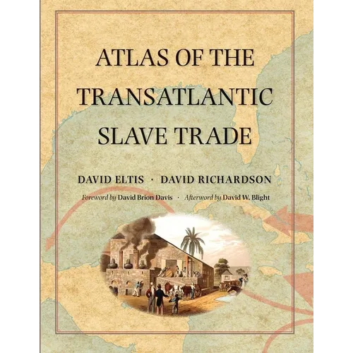 Atlas of the Transatlantic Slave Trade - Paperback