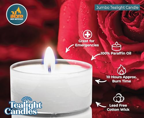 tealights in plastic cups