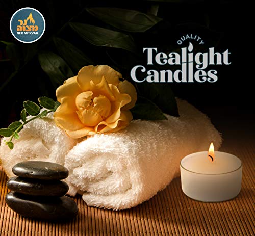 tealights in plastic cups
