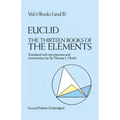 The Thirteen Books of the Elements, Vol. 1: Volume 1 - Paperback