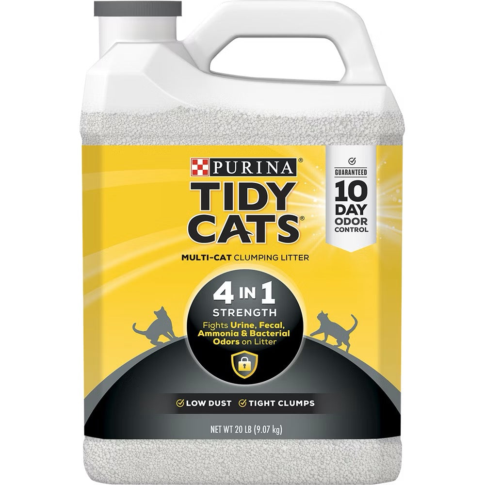Tidy Cat 4 in 1 Liter Jug (20lb)