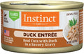 Instinct Flaked Duck Wet Cat Food (3oz)