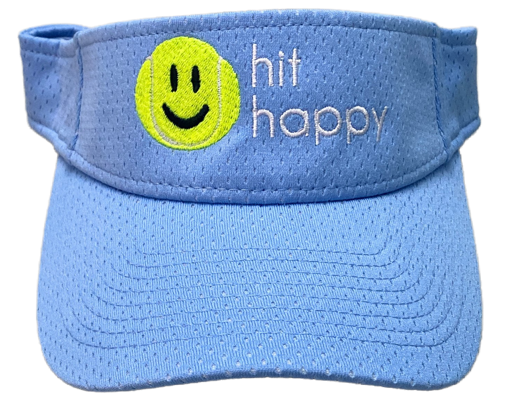 Hit Happy Mesh Tennis Visor