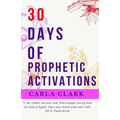 30 Days of Prophetic Activations - Paperback