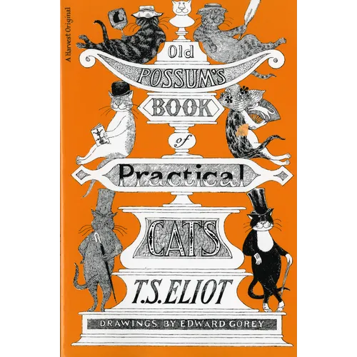 Old Possum's Book of Practical Cats - Paperback