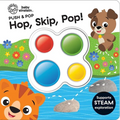 Baby Einstein: Hop, Skip, Pop! Push & Pop - Board Book