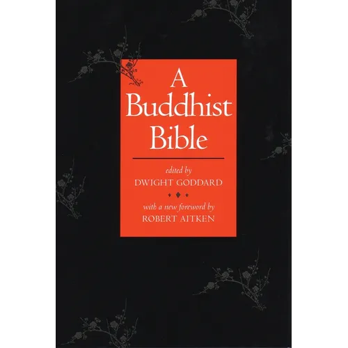 A Buddhist Bible - Paperback