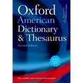 Oxford American Dictionary & Thesaurus, 2e - Hardcover