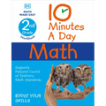 10 Minutes a Day Math, 2nd Grade - Paperback