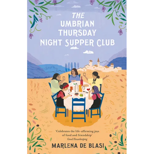 The Umbrian Thursday Night Supper Club - Paperback