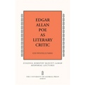 Edgar Allan Poe as Literary Critic - Paperback