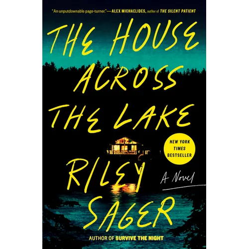 The House Across the Lake - Hardcover