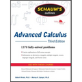 Schaum's Outlines Advanced Calculus - Paperback
