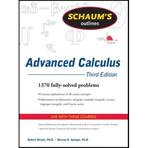 Schaum's Outlines Advanced Calculus - Paperback