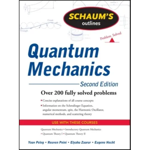 Schaum's Outline of Quantum Mechanics, Second Edition - Paperback