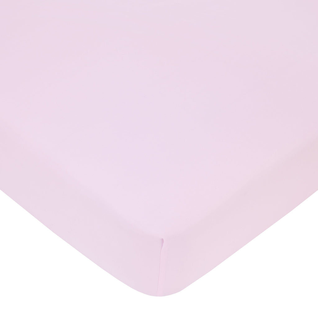Junior Ariel Pink and Aqua Friends Are A Treasure 4 Piece Toddler Bed Set