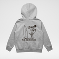 THE LONG LIVE HOODIE - RECYCLED HEATHER GRAY