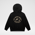THE SPEED SUPPLY HOODIE - RECYCLED BLACK