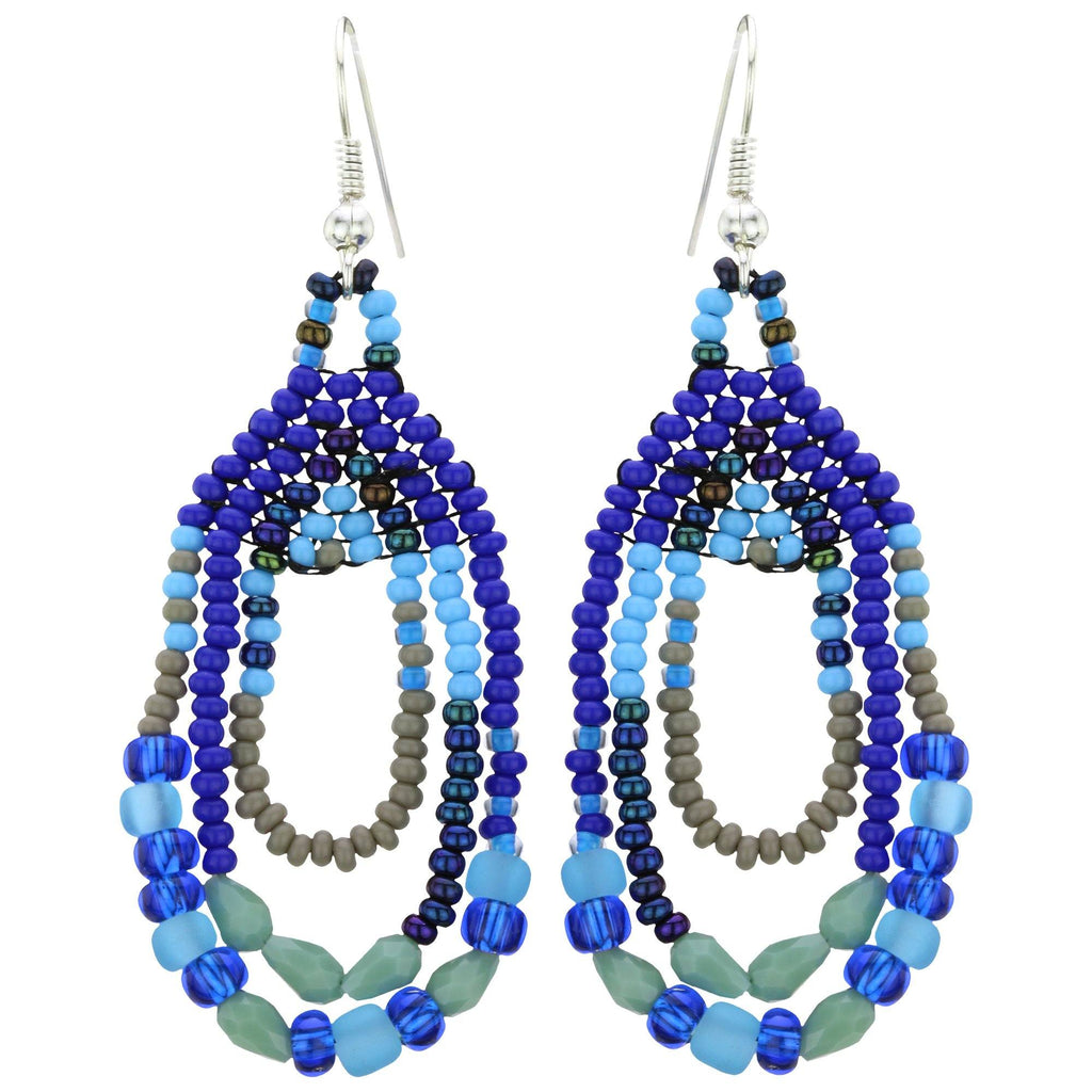 Three Cheers Beaded Earrings