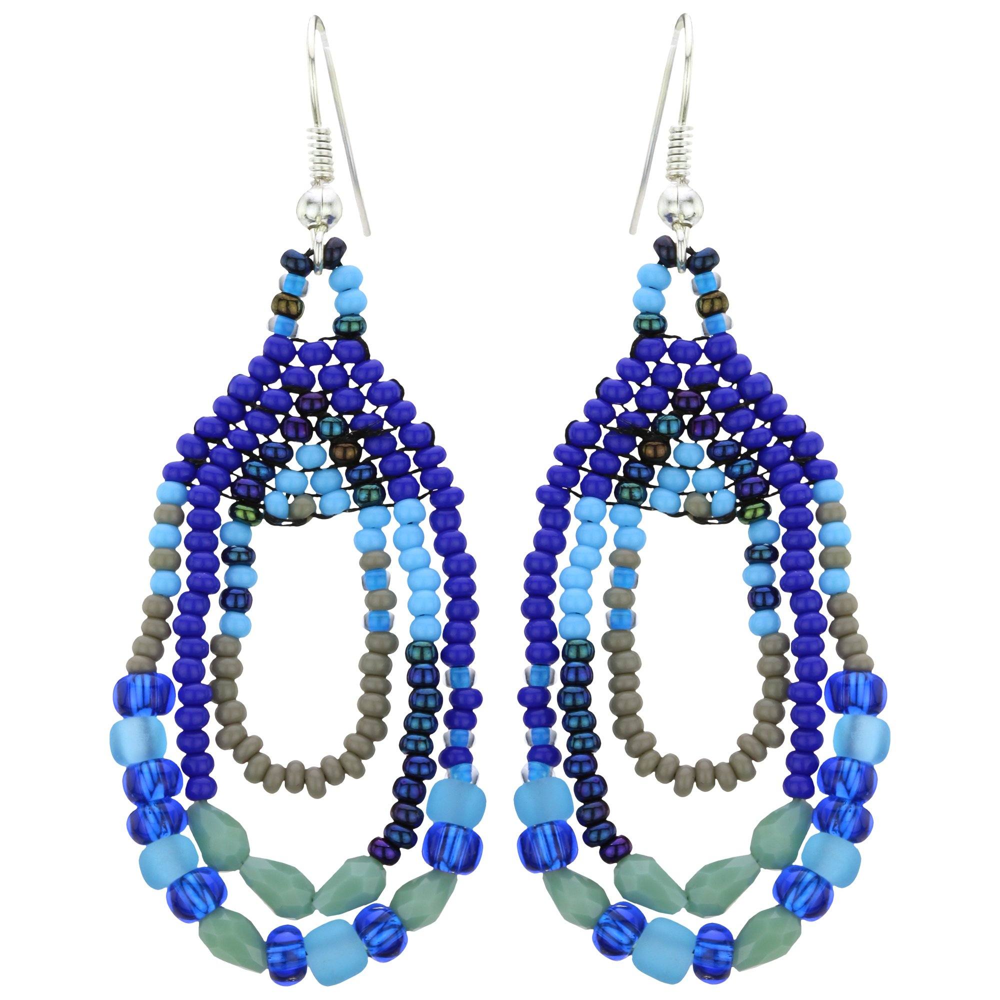 Three Cheers Beaded Earrings