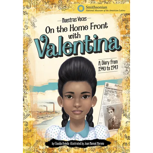 On the Home Front with Valentina: A Diary from 1940 to 1943 - Paperback