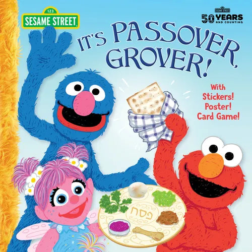 It's Passover, Grover! (Sesame Street) - Paperback