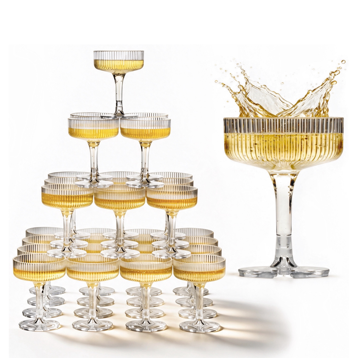 Champagne Tower
