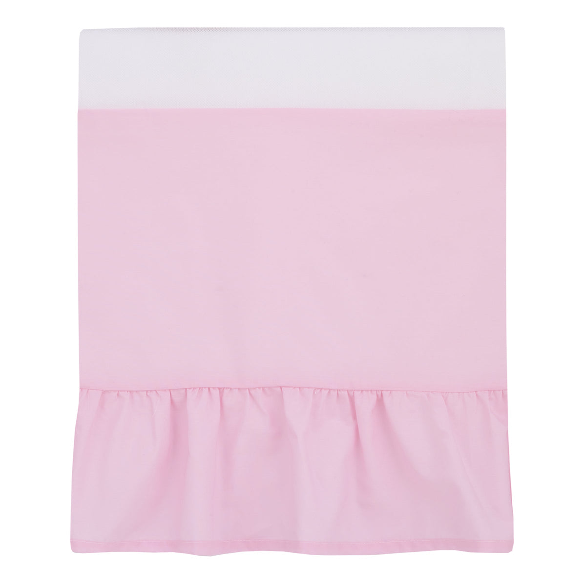 Disney Ariel Watercolor Wishes Aqua, Pink and White 3 Piece Nursery Crib Bedding Set - Comforter, 100% Cotton Fitted Crib Sheet and Crib Skirt