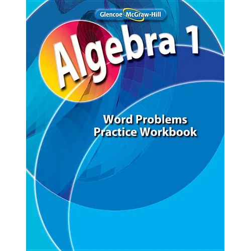 Algebra 1, Word Problems Practice Workbook - Paperback