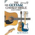 The Guitar Chord Bible: Standard Tuning 3,024 Chords - Hardcover