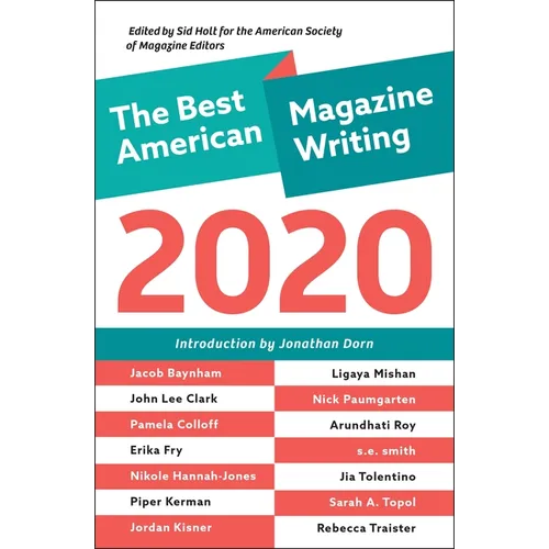 The Best American Magazine Writing 2020 - Paperback