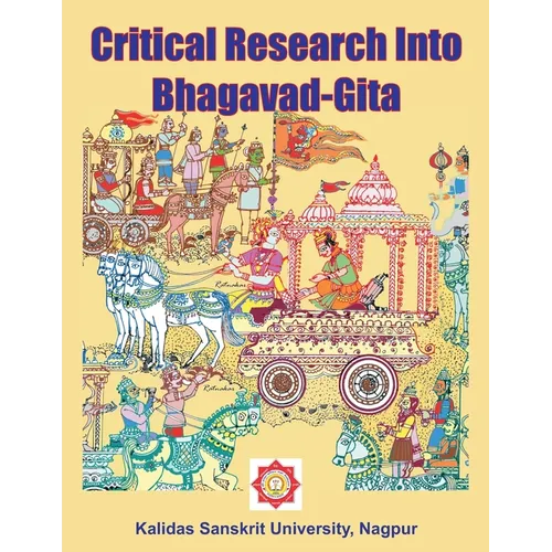 Critical Research Into Bhagavad-Gita - Paperback