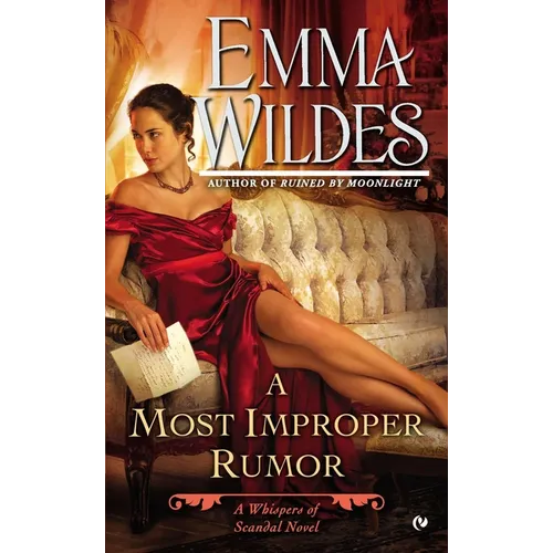 A Most Improper Rumor - Mass Market Paperbound