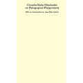 Cornelia Hahn Oberlander on Pedagogical Playgrounds - Paperback