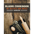 Blank Cookbook My Recipes And Notes: Big Book Edition - Paperback
