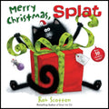 Merry Christmas, Splat: A Christmas Holiday Book for Kids - Paperback