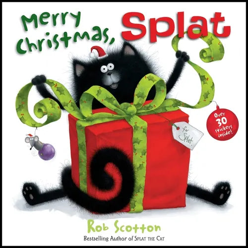 Merry Christmas, Splat: A Christmas Holiday Book for Kids - Paperback