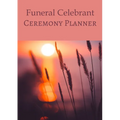 Funeral Celebrant Ceremony Planner - Paperback