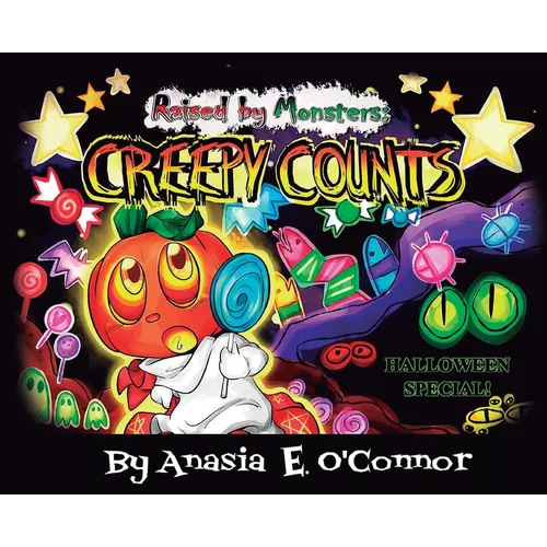 Raised by Monsters: Creepy Counts - Hardcover