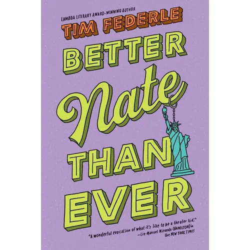 Better Nate Than Ever - Paperback