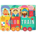 Color Train - Board Book