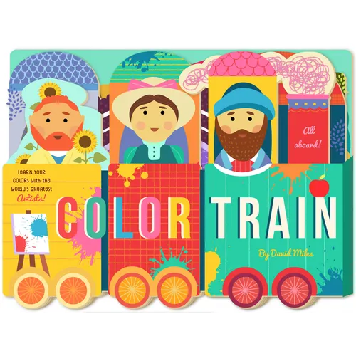 Color Train - Board Book