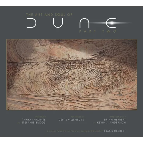 The Art and Soul of Dune: Part Two - Hardcover