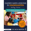 Guided Math Lessons in Kindergarten: Getting Started - Paperback