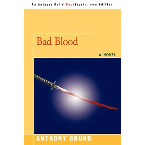 Bad Blood - Paperback