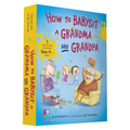 How to Babysit a Grandma and Grandpa Board Book Boxed Set - Hardcover