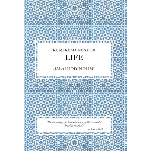 Rumi Readings for Life - Hardcover