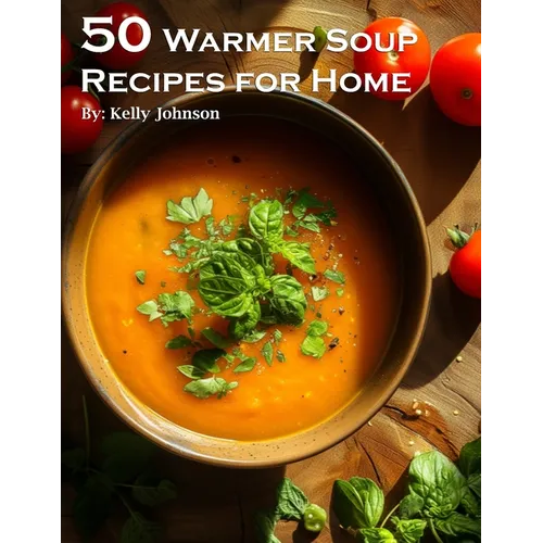 50 Warmer Soup Recipes for Home - Paperback