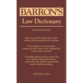 Law Dictionary - Paperback